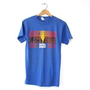 Vintage Kids Royal Gorge T Shirt Large